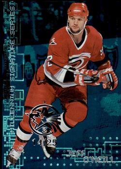 1999-00 Be a Player Millennium Signature Series - All-Star Fantasy Emerald #51 Jeff O'Neill Front