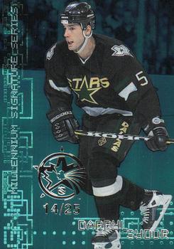1999-00 Be a Player Millennium Signature Series - All-Star Fantasy Emerald #85 Darryl Sydor Front