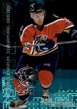 1999-00 Be a Player Millennium Signature Series - All-Star Fantasy Emerald #112 Ray Whitney Front