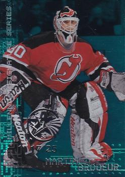 1999-00 Be a Player Millennium Signature Series - All-Star Fantasy Emerald #143 Martin Brodeur Front