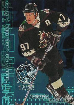 1999-00 Be a Player Millennium Signature Series - All-Star Fantasy Emerald #190 Jeremy Roenick Front