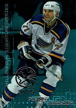 1999-00 Be a Player Millennium Signature Series - All-Star Fantasy Emerald #205 Pierre Turgeon Front