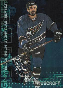 1999-00 Be a Player Millennium Signature Series - All-Star Fantasy Emerald #244 Jamie Huscroft Front