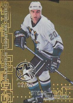 1999-00 Be a Player Millennium Signature Series - All-Star Fantasy Gold #10 Steve Rucchin Front
