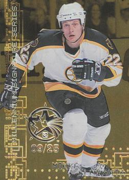 1999-00 Be a Player Millennium Signature Series - All-Star Fantasy Gold #27 Mikko Eloranta Front