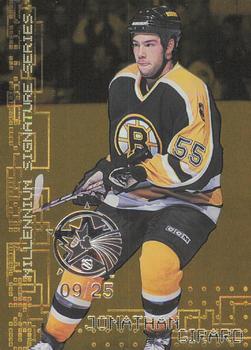 1999-00 Be a Player Millennium Signature Series - All-Star Fantasy Gold #28 Jonathan Girard Front