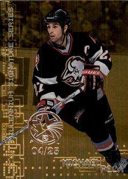 1999-00 Be a Player Millennium Signature Series - All-Star Fantasy Gold #30 Michael Peca Front
