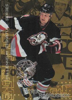 1999-00 Be a Player Millennium Signature Series - All-Star Fantasy Gold #31 Erik Rasmussen Front