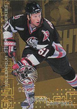 1999-00 Be a Player Millennium Signature Series - All-Star Fantasy Gold #32 Brian Campbell Front