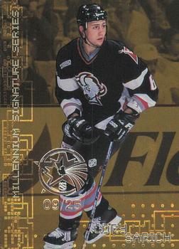1999-00 Be a Player Millennium Signature Series - All-Star Fantasy Gold #37 Cory Sarich Front