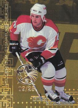 1999-00 Be a Player Millennium Signature Series - All-Star Fantasy Gold #43 Cory Stillman Front
