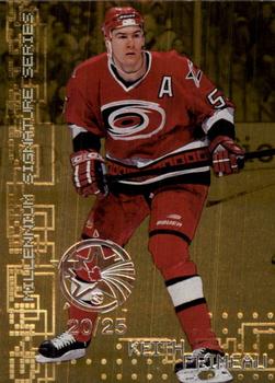 1999-00 Be a Player Millennium Signature Series - All-Star Fantasy Gold #48 Keith Primeau Front
