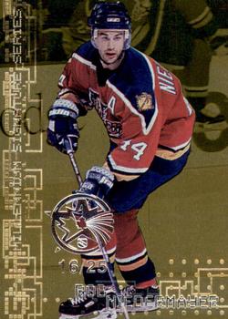1999-00 Be a Player Millennium Signature Series - All-Star Fantasy Gold #107 Rob Niedermayer Front