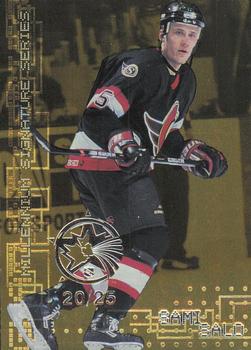 1999-00 Be a Player Millennium Signature Series - All-Star Fantasy Gold #174 Sami Salo Front
