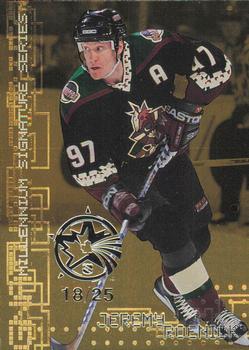 1999-00 Be a Player Millennium Signature Series - All-Star Fantasy Gold #190 Jeremy Roenick Front
