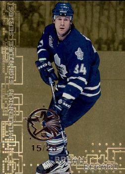 1999-00 Be a Player Millennium Signature Series - All-Star Fantasy Gold #229 Bryan Berard Front