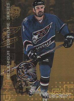 1999-00 Be a Player Millennium Signature Series - All-Star Fantasy Gold #244 Jamie Huscroft Front