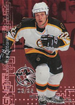 1999-00 Be a Player Millennium Signature Series - All-Star Fantasy Ruby #27 Mikko Eloranta Front