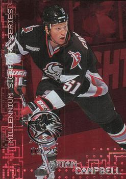1999-00 Be a Player Millennium Signature Series - All-Star Fantasy Ruby #32 Brian Campbell Front