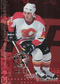 1999-00 Be a Player Millennium Signature Series - All-Star Fantasy Ruby #43 Cory Stillman Front