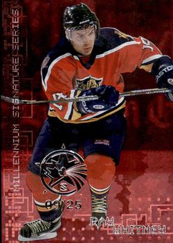 1999-00 Be a Player Millennium Signature Series - All-Star Fantasy Ruby #112 Ray Whitney Front