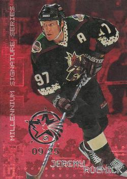 1999-00 Be a Player Millennium Signature Series - All-Star Fantasy Ruby #190 Jeremy Roenick Front