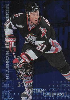 1999-00 Be a Player Millennium Signature Series - All-Star Fantasy Sapphire #32 Brian Campbell Front