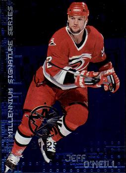 1999-00 Be a Player Millennium Signature Series - All-Star Fantasy Sapphire #51 Jeff O'Neill Front