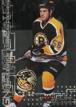 1999-00 Be a Player Millennium Signature Series - All-Star Fantasy Silver #28 Jonathan Girard Front