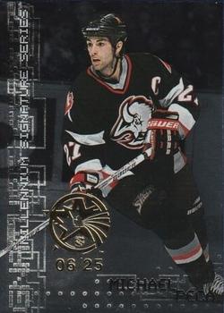 1999-00 Be a Player Millennium Signature Series - All-Star Fantasy Silver #30 Michael Peca Front