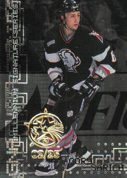 1999-00 Be a Player Millennium Signature Series - All-Star Fantasy Silver #37 Cory Sarich Front