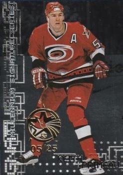 1999-00 Be a Player Millennium Signature Series - All-Star Fantasy Silver #48 Keith Primeau Front