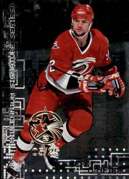1999-00 Be a Player Millennium Signature Series - All-Star Fantasy Silver #51 Jeff O'Neill Front