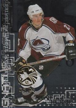 1999-00 Be a Player Millennium Signature Series - All-Star Fantasy Silver #70 Milan Hejduk Front