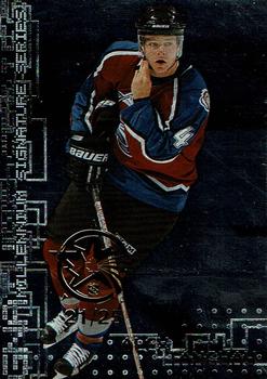1999-00 Be a Player Millennium Signature Series - All-Star Fantasy Silver #73 Alex Tanguay Front