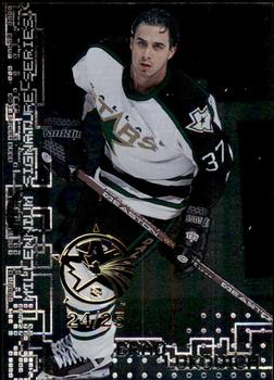 1999-00 Be a Player Millennium Signature Series - All-Star Fantasy Silver #80 Brad Lukowich Front