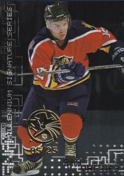 1999-00 Be a Player Millennium Signature Series - All-Star Fantasy Silver #112 Ray Whitney Front