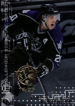 1999-00 Be a Player Millennium Signature Series - All-Star Fantasy Silver #122 Luc Robitaille Front