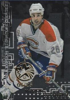 1999-00 Be a Player Millennium Signature Series - All-Star Fantasy Silver #132 Martin Rucinsky Front