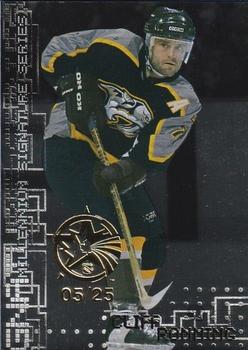 1999-00 Be a Player Millennium Signature Series - All-Star Fantasy Silver #137 Cliff Ronning Front
