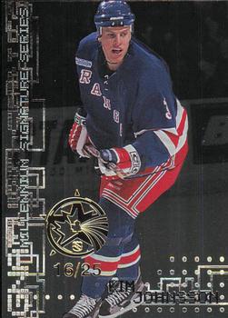 1999-00 Be a Player Millennium Signature Series - All-Star Fantasy Silver #158 Kim Johnsson Front