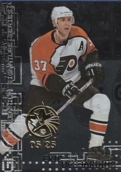 1999-00 Be a Player Millennium Signature Series - All-Star Fantasy Silver #180 Eric Desjardins Front