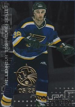 1999-00 Be a Player Millennium Signature Series - All-Star Fantasy Silver #204 Pavol Demitra Front