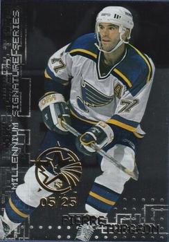 1999-00 Be a Player Millennium Signature Series - All-Star Fantasy Silver #205 Pierre Turgeon Front