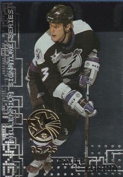 1999-00 Be a Player Millennium Signature Series - All-Star Fantasy Silver #221 Pavel Kubina Front