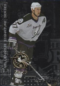 1999-00 Be a Player Millennium Signature Series - All-Star Fantasy Silver #222 Chris Gratton Front