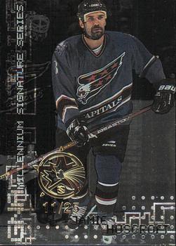 1999-00 Be a Player Millennium Signature Series - All-Star Fantasy Silver #244 Jamie Huscroft Front