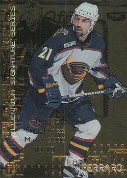 1999-00 Be a Player Millennium Signature Series - Chicago Sun-Times Gold #14 Ray Ferraro Front