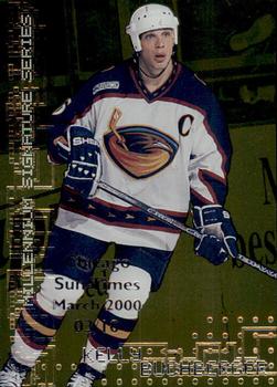 1999-00 Be a Player Millennium Signature Series - Chicago Sun-Times Gold #19 Kelly Buchberger Front