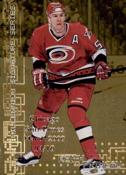 1999-00 Be a Player Millennium Signature Series - Chicago Sun-Times Gold #48 Keith Primeau Front